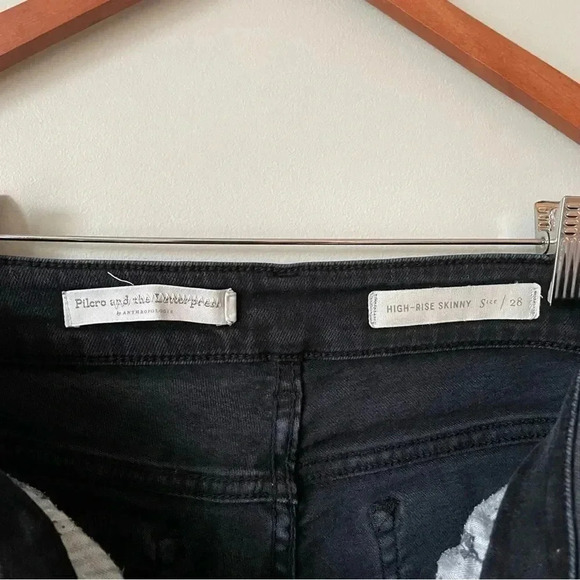 Anthropologie | Pilcro and the Letterpresses HighRise Skinny  Jeans - Picture 3 of 5